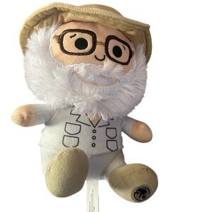Universal studios Dr. John Hammond mini cutie plush toy from Jurassic park
